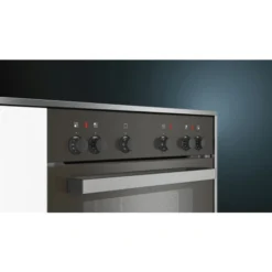 Siemens EQ110KA1BE IQ100 Herd-Kochfeld-Kombination / A / 59,4 Cm / Flachrahmen / Granit-Glanz Emaille / Schnellaufheizung -Siem Kuchenartikel Verkaufsladen unnamed file 3047