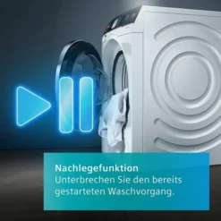 Siemens WM14N0K4 IQ300 Waschmaschine / 7kg / D / 1400 U/min / VarioSpeed Funktion / Nachlegefunktion / AquaStop -Siem Kuchenartikel Verkaufsladen unnamed file 3057