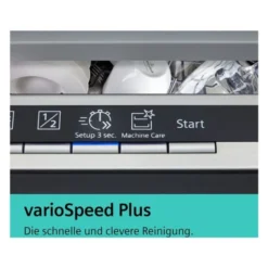 Siemens IQ300 SE43HS60AE Unterbau-Geschirrspüler 13 Maßgedecke AquaStop -Siem Kuchenartikel Verkaufsladen unnamed file 309