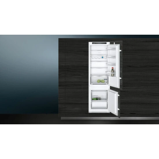 Siemens KI87VVSE0 IQ300 Einbau Kühl-Gefrier-Kombination/E / 216 KWh/Jahr / 200 L/hyperFresh Frischesystem/lowFrost/LED-Innenbeleuchtung/bigBox 4 Siemens KI87VVSE0 IQ300 Einbau Kühl-Gefrier-Kombination/E / 216 KWh/Jahr / 200 L/hyperFresh Frischesystem/lowFrost/LED-Innenbeleuchtung/bigBox – Bild 2