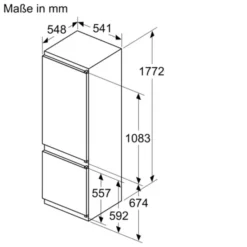 Siemens KI87VVSE0 IQ300 Einbau Kühl-Gefrier-Kombination/E / 216 KWh/Jahr / 200 L/hyperFresh Frischesystem/lowFrost/LED-Innenbeleuchtung/bigBox 19 Siemens KI87VVSE0 IQ300 Einbau Kühl-Gefrier-Kombination/E / 216 KWh/Jahr / 200 L/hyperFresh Frischesystem/lowFrost/LED-Innenbeleuchtung/bigBox -Siem Kuchenartikel Verkaufsladen unnamed file 3099