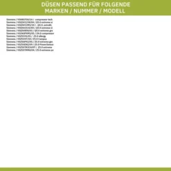 Bodendüse SIEMENS 00576065 Kombidüse Für 35mm Rohr-Ø Einrastsystem Staubsauger 11 Bodendüse SIEMENS 00576065 Kombidüse Für 35mm Rohr-Ø Einrastsystem Staubsauger -Siem Kuchenartikel Verkaufsladen unnamed file 3106