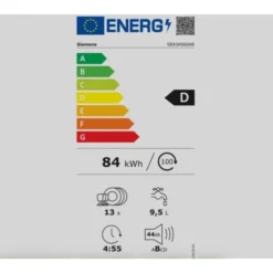 Siemens IQ300 SE43HS60AE Unterbau-Geschirrspüler 13 Maßgedecke AquaStop -Siem Kuchenartikel Verkaufsladen unnamed file 311