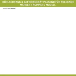 Schublade SIEMENS 00705218 Gemüsebehälter 470x198x300mm Für Kühlschrank KühlGefrierKombination -Siem Kuchenartikel Verkaufsladen unnamed file 3113