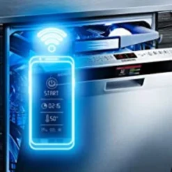 Siemens SR65YX11ME IQ500 Smarter Geschirrspüler Vollintegriert, 45 Cm Breit, Besteckschublade, Zeolith Trocknen, VarioSpeed Plus On Demand Der Spül-Turbo, IntensivZone Mit Starkem Sprühdruck -Siem Kuchenartikel Verkaufsladen unnamed file 3131