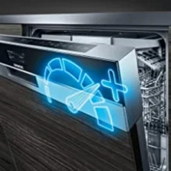 Siemens SR65YX11ME IQ500 Smarter Geschirrspüler Vollintegriert, 45 Cm Breit, Besteckschublade, Zeolith Trocknen, VarioSpeed Plus On Demand Der Spül-Turbo, IntensivZone Mit Starkem Sprühdruck -Siem Kuchenartikel Verkaufsladen unnamed file 3132