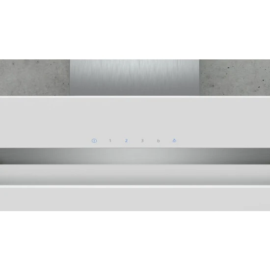 Siemens LC87KHM20 IQ300 Dunstabzugshaube / Kaminhaube / 79 Cm / Leistungsstarker Motor / LED-Beleuchtung / Extrem Leise / TouchControl 4 Siemens LC87KHM20 IQ300 Dunstabzugshaube / Kaminhaube / 79 Cm / Leistungsstarker Motor / LED-Beleuchtung / Extrem Leise / TouchControl – Bild 2