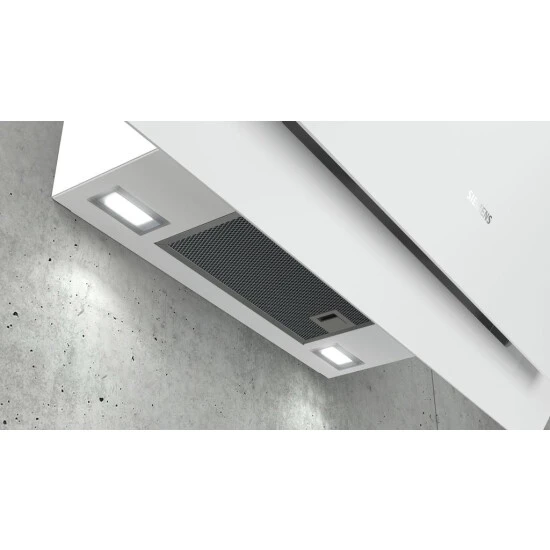 Siemens LC87KHM20 IQ300 Dunstabzugshaube / Kaminhaube / 79 Cm / Leistungsstarker Motor / LED-Beleuchtung / Extrem Leise / TouchControl 5 Siemens LC87KHM20 IQ300 Dunstabzugshaube / Kaminhaube / 79 Cm / Leistungsstarker Motor / LED-Beleuchtung / Extrem Leise / TouchControl – Bild 3