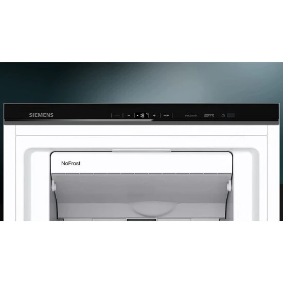 Siemens GS36NAWEP IQ500 Freistehender Gefrierschrank / E / 234 KWh/Jahr / 242 L / NoFrost / BigBox / LED-Innenbeleuchtung 6 Siemens GS36NAWEP IQ500 Freistehender Gefrierschrank / E / 234 KWh/Jahr / 242 L / NoFrost / BigBox / LED-Innenbeleuchtung – Bild 4