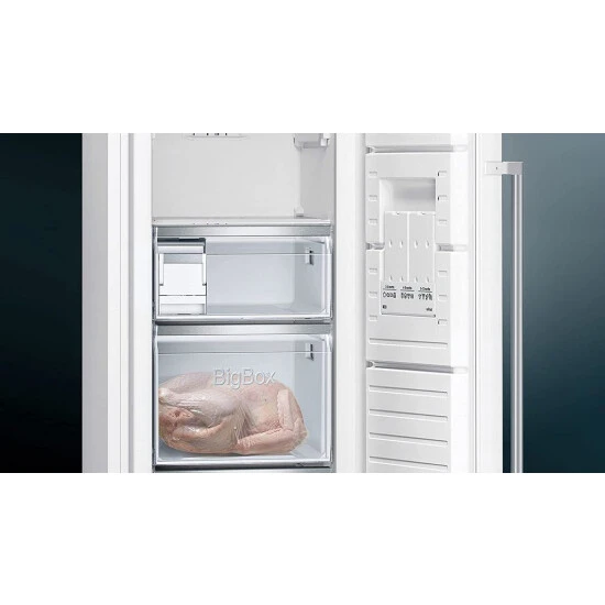 Siemens GS36NAWEP IQ500 Freistehender Gefrierschrank / E / 234 KWh/Jahr / 242 L / NoFrost / BigBox / LED-Innenbeleuchtung 7 Siemens GS36NAWEP IQ500 Freistehender Gefrierschrank / E / 234 KWh/Jahr / 242 L / NoFrost / BigBox / LED-Innenbeleuchtung – Bild 5