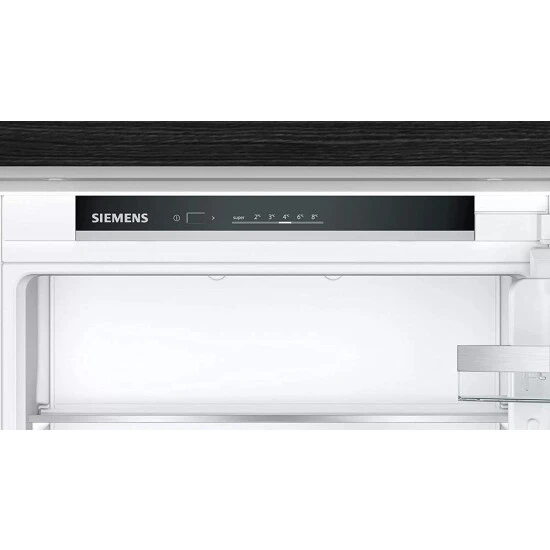 Siemens KI86VVSE0 IQ300 Einbau Kühl-Gefrier-Kombination / E / 229 KWh/Jahr / 183 L / HyperFresh Frischesystem / LowFrost / LED-Innenbeleuchtung / BigBox / Schlepptür 6 Siemens KI86VVSE0 IQ300 Einbau Kühl-Gefrier-Kombination / E / 229 KWh/Jahr / 183 L / HyperFresh Frischesystem / LowFrost / LED-Innenbeleuchtung / BigBox / Schlepptür – Bild 4