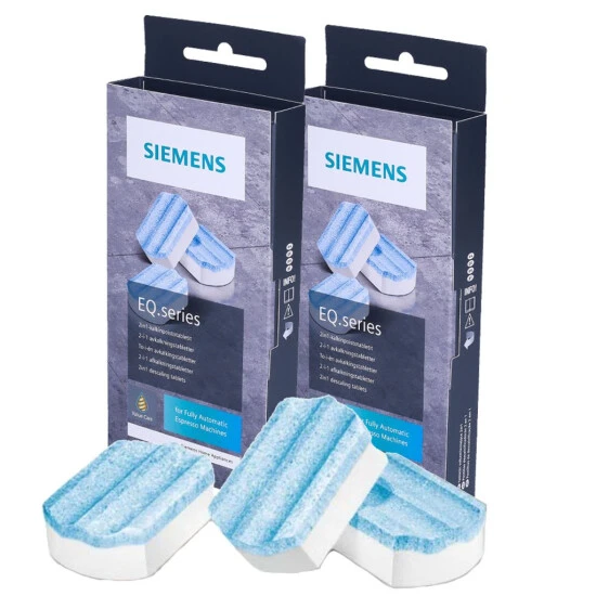 SIEMENS 10 Reinigungstabletten TZ80001A + 6 Entkalkungstabletten TZ80002A Für EQ 5 SIEMENS 10 Reinigungstabletten TZ80001A + 6 Entkalkungstabletten TZ80002A Für EQ – Bild 3