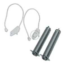 Türscharnierfedern SIEMENS 00754870 Reparatursatz Farbcode Grün Mit Seilzügen Für Geschirrspüler