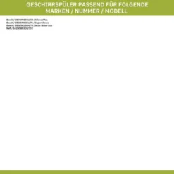 Türscharnierfedern SIEMENS 00754870 Reparatursatz Farbcode Grün Mit Seilzügen Für Geschirrspüler -Siem Kuchenartikel Verkaufsladen unnamed file 3287