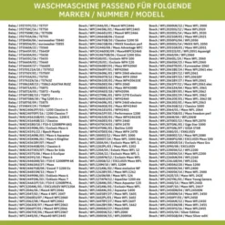 Motor BOSCH 00144797 SIEMENS 1BA6755-0RA Für Waschmaschine -Siem Kuchenartikel Verkaufsladen unnamed file 3295