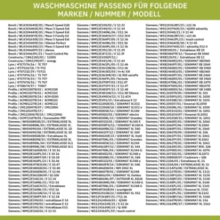 Motor BOSCH 00144797 SIEMENS 1BA6755-0RA Für Waschmaschine -Siem Kuchenartikel Verkaufsladen unnamed file 3297