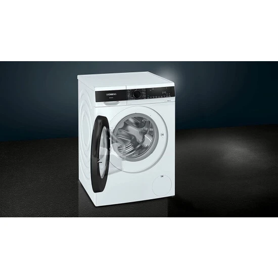 Siemens WG56G2M40 IQ500 Waschmaschine, 10 Kg, 1600 UpM, Antiflecken-System Entfernt 4 Fleckenarten, Outdoor-Programm Schonende Reinigung, SpeedPack L Weiß 4 Siemens WG56G2M40 IQ500 Waschmaschine, 10 Kg, 1600 UpM, Antiflecken-System Entfernt 4 Fleckenarten, Outdoor-Programm Schonende Reinigung, SpeedPack L Weiß – Bild 2