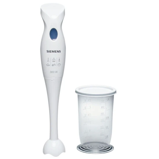 Siemens MQ5B250N Küchenmaschinen - Weiß / Blau 3 Siemens MQ5B250N Küchenmaschinen - Weiß / Blau