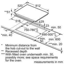 Siemens EX875LEC1E Induktions-Kochf. Autark 80cm -Siem Kuchenartikel Verkaufsladen unnamed file 3327