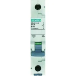 Siemens 5SL6110-6 Sicherungsautomat 1pol. B 10A