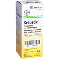 SIEMENS Ketostix 50 Teste 50 Teste1 Pack