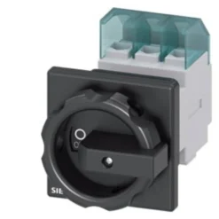 Siemens 3LD2254-0TK51 Hauptschalter 3polig Frontbefestigung