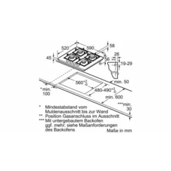 Siemens Gaskochfeld IQ500 EP6A6PB90 60cm Gas Kochfeld Autark Gehärtetes Glas - Schwarz -Siem Kuchenartikel Verkaufsladen unnamed file 3368