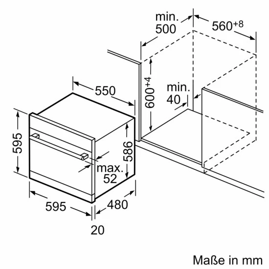 Siemens SC76M542EU IQ500 Einbau-Modular-Geschirrspüler 60 Cm Edelstahl 8 Siemens SC76M542EU IQ500 Einbau-Modular-Geschirrspüler 60 Cm Edelstahl – Bild 6
