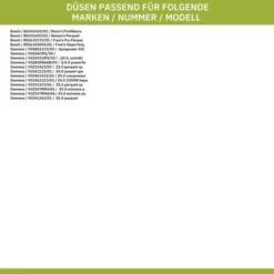 Hartbodendüse SIEMENS 00574735 Parquet DuoSoft Für 35mm Rohr-Ø Einrastsystem Bodenstaubsauger 11 Hartbodendüse SIEMENS 00574735 Parquet DuoSoft Für 35mm Rohr-Ø Einrastsystem Bodenstaubsauger -Siem Kuchenartikel Verkaufsladen unnamed file 3426