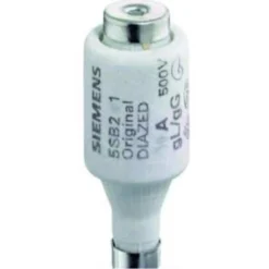 Siemens 5Sb251 Diazed-Sich.einsatz Gl. Dii.10A Vpe: 25