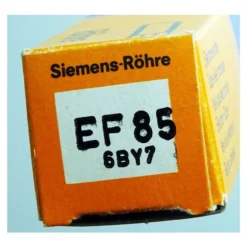 EF85 Pentode. Eine Radioröhre Von Siemens. ID20697 7 EF85 Pentode. Eine Radioröhre Von Siemens. ID20697 -Siem Kuchenartikel Verkaufsladen unnamed file 3507