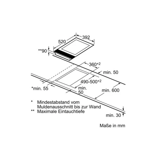 Siemens ET475FYB1E Edelstahl Einbau-Modul, Teppan Yaki, 40 Cm 7 Siemens ET475FYB1E Edelstahl Einbau-Modul, Teppan Yaki, 40 Cm – Bild 5