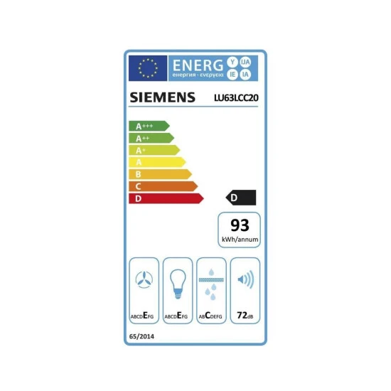 Siemens IQ100 LU63LCC20 Unterbauhauben - Weiß 8 Siemens IQ100 LU63LCC20 Unterbauhauben - Weiß – Bild 8