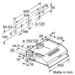 Siemens IQ100 LU63LCC20 Unterbauhauben - Weiß 20 Siemens IQ100 LU63LCC20 Unterbauhauben - Weiß -Siem Kuchenartikel Verkaufsladen unnamed file 3621