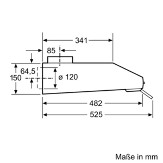 Siemens IQ100 LU63LCC20 Unterbauhauben - Weiß 10 Siemens IQ100 LU63LCC20 Unterbauhauben - Weiß – Bild 10
