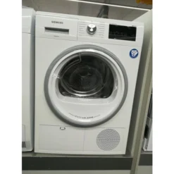 Siemens WT45HV90 Freistehender Wärmepumpentrockner, Frontlader, , Kondensations, 236 KWh/Jahr, 8 Kg Fassungsvermögen, 65 DB Geräuschemissionen, 59,8 Cm Breite, Startzeitvorwahl -Siem Kuchenartikel Verkaufsladen unnamed file 3668