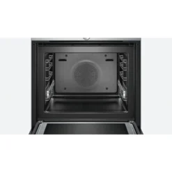 Siemens HM636GNS1 Einbau-Elektrobackofen, Edelstahldekor, 67 L Volumen, 59,5 Cm Breite, Ober-/Unterhitze + Umluft, Hitzeschutz-Tür, Integrierte Mikrowelle, Selbstreinigungsfunktion, Display, Integrierte Uhr -Siem Kuchenartikel Verkaufsladen unnamed file 3767