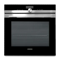 Siemens HM636GNS1 Einbau-Elektrobackofen, Edelstahldekor, 67 L Volumen, 59,5 Cm Breite, Ober-/Unterhitze + Umluft, Hitzeschutz-Tür, Integrierte Mikrowelle, Selbstreinigungsfunktion, Display, Integrierte Uhr -Siem Kuchenartikel Verkaufsladen unnamed file 3774