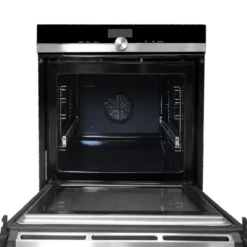 Siemens HM636GNS1 Einbau-Elektrobackofen, Edelstahldekor, 67 L Volumen, 59,5 Cm Breite, Ober-/Unterhitze + Umluft, Hitzeschutz-Tür, Integrierte Mikrowelle, Selbstreinigungsfunktion, Display, Integrierte Uhr -Siem Kuchenartikel Verkaufsladen unnamed file 3777