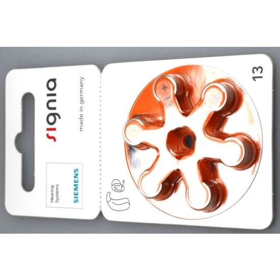 Siemens/ Signia 13 Hörgeräte Batterien 30 Stück 3 Siemens/ Signia 13 Hörgeräte Batterien 30 Stück