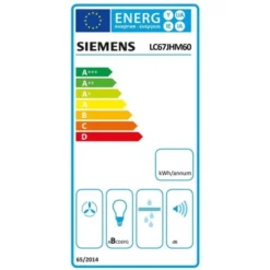 Siemens LC67JHM60 Wand Esse 60 Cm Schwarz Mit Glasschirm  -Siem Kuchenartikel Verkaufsladen unnamed file 3968