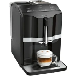 SIEMENS TI351209RW Vollautomatische Espressomaschine EQ.300 - Schwarz -Siem Kuchenartikel Verkaufsladen unnamed file 3978
