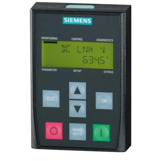 Siemens Bedienfeld BOP Basic Operator Panel Sinamics G120 6SL3255-0AA00-4CA1 3 Siemens Bedienfeld BOP Basic Operator Panel Sinamics G120 6SL3255-0AA00-4CA1