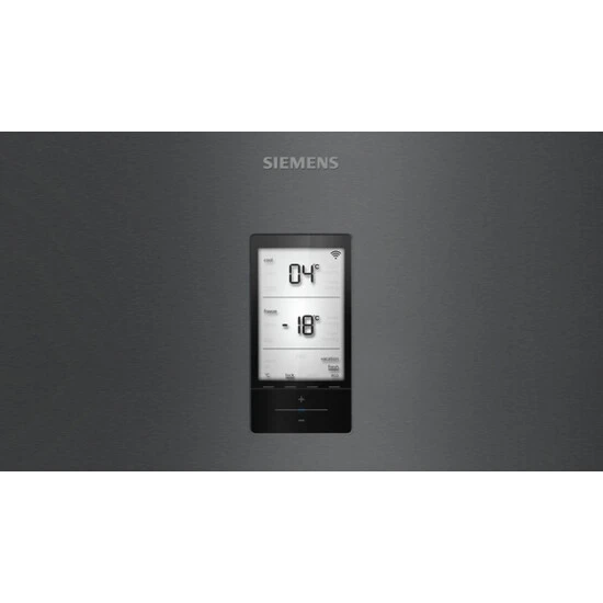 Siemens KG49NAXDP IQ500 Freistehende Kühl-Gefrier-Kombination Mit Gefrierbereich Unten 203 X 70 Cm BlackSteel 5 Siemens KG49NAXDP IQ500 Freistehende Kühl-Gefrier-Kombination Mit Gefrierbereich Unten 203 X 70 Cm BlackSteel – Bild 3