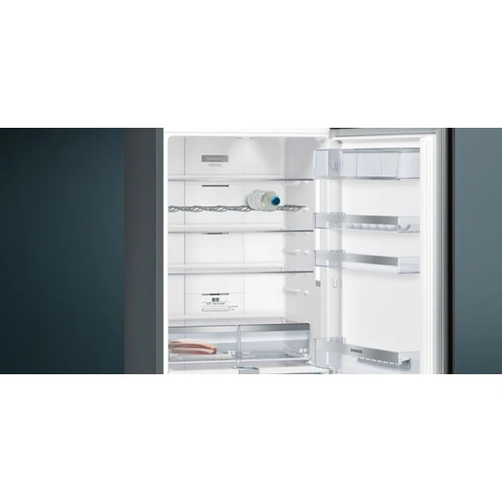 Siemens KG49NAXDP IQ500 Freistehende Kühl-Gefrier-Kombination Mit Gefrierbereich Unten 203 X 70 Cm BlackSteel 6 Siemens KG49NAXDP IQ500 Freistehende Kühl-Gefrier-Kombination Mit Gefrierbereich Unten 203 X 70 Cm BlackSteel – Bild 4