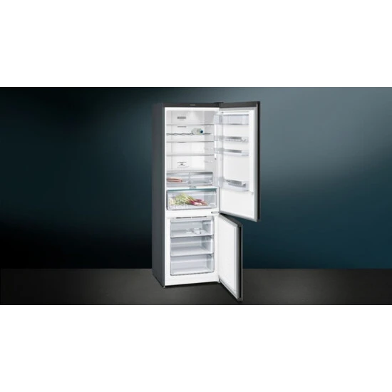 Siemens KG49NAXDP IQ500 Freistehende Kühl-Gefrier-Kombination Mit Gefrierbereich Unten 203 X 70 Cm BlackSteel 8 Siemens KG49NAXDP IQ500 Freistehende Kühl-Gefrier-Kombination Mit Gefrierbereich Unten 203 X 70 Cm BlackSteel – Bild 6