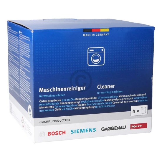 Waschmaschinenreiniger BOSCH SIEMENS 00311929 4x200g 3 Waschmaschinenreiniger BOSCH SIEMENS 00311929 4x200g