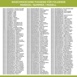 Waschmaschinenreiniger BOSCH SIEMENS 00311929 4x200g 12 Waschmaschinenreiniger BOSCH SIEMENS 00311929 4x200g -Siem Kuchenartikel Verkaufsladen unnamed file 4020