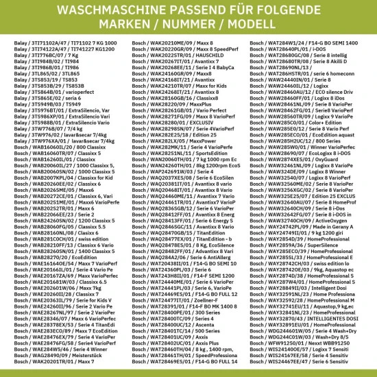 Waschmaschinenreiniger BOSCH SIEMENS 00311929 4x200g 5 Waschmaschinenreiniger BOSCH SIEMENS 00311929 4x200g – Bild 3