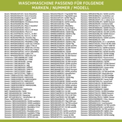 Waschmaschinenreiniger BOSCH SIEMENS 00311929 4x200g 13 Waschmaschinenreiniger BOSCH SIEMENS 00311929 4x200g -Siem Kuchenartikel Verkaufsladen unnamed file 4021